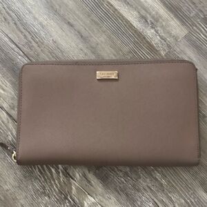 Kate Spade Brown Wallet Large